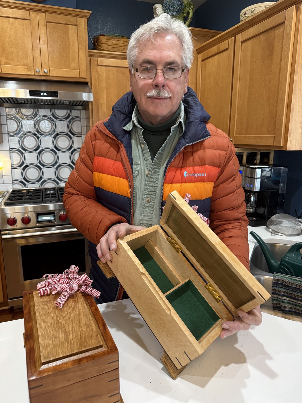 Heinemann Farms — handcrafted maple keepsake box